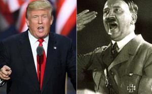 トランプ,ヒトラー