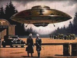 ナチスUFO